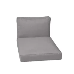 Conjunto de cojines Chester, Natté taupe*Cane-line New