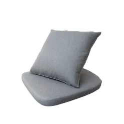 Conjunto de cojines para silla Moments, Natté grey*Cane-line Hot