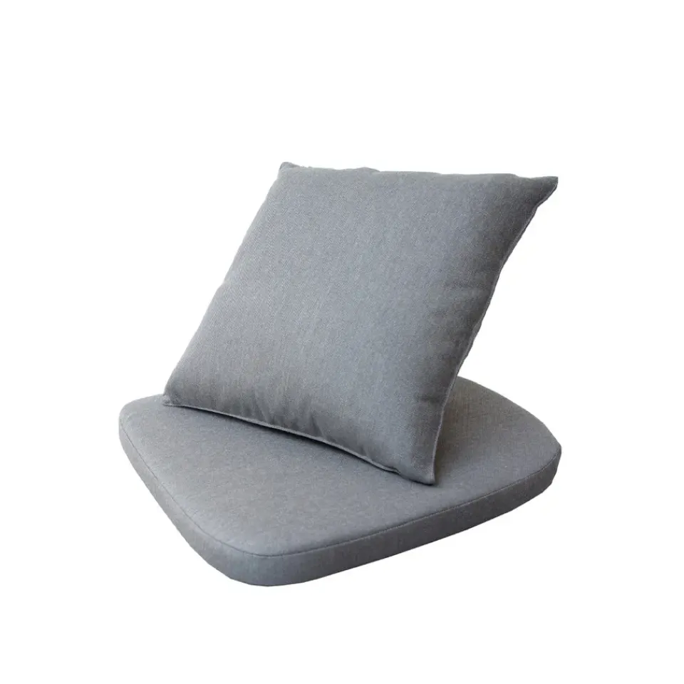 Conjunto de cojines para silla Moments, Natté grey*Cane-line Hot