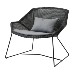 Conjunto de cojines para Butaca Lounge Breeze, Natté Grey*Cane-line Sale