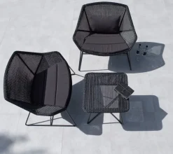 Conjunto de cojines para Butaca Lounge Breeze, Natté black*Cane-line Discount