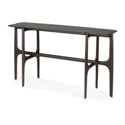 Consola PI, Teca oscuro, 140x42 cm*Ethnicraft Hot