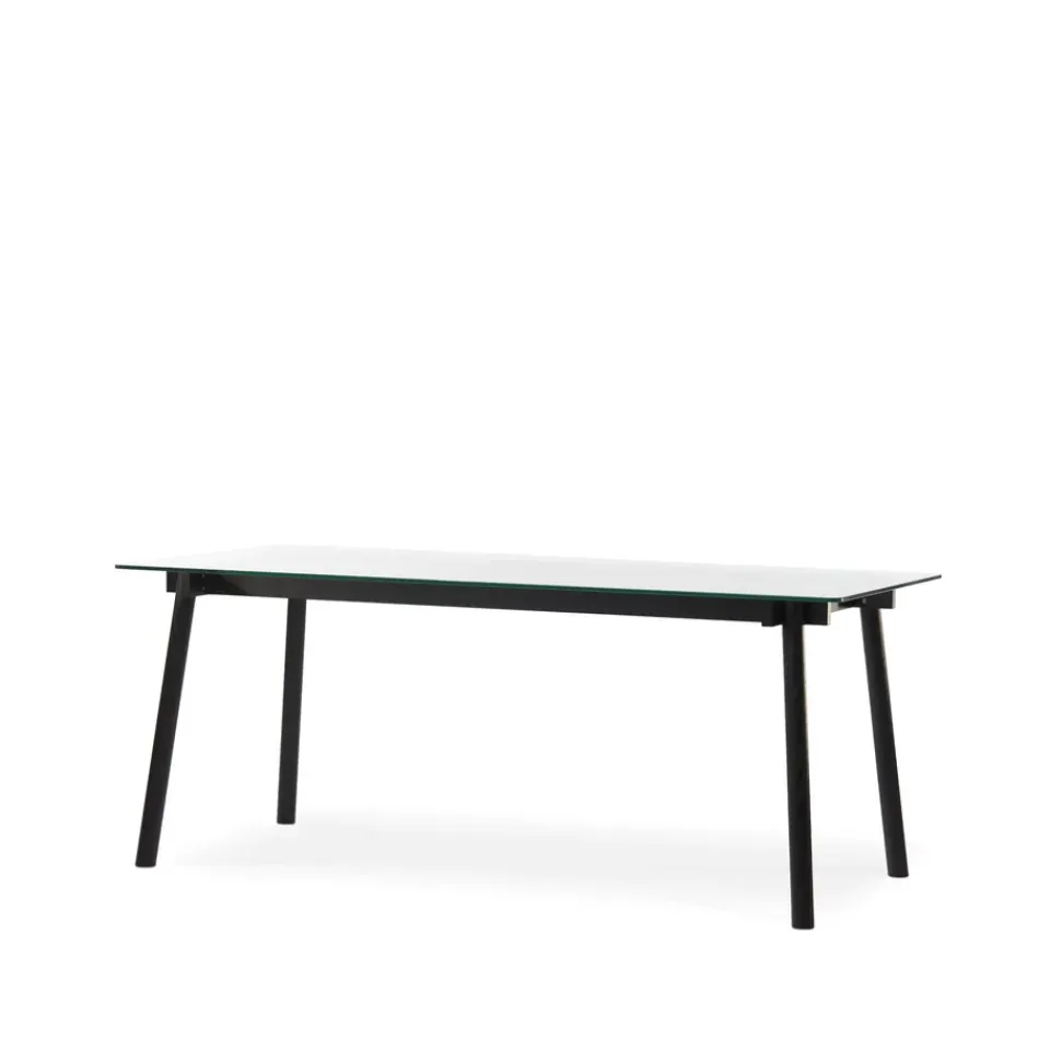 Corners Mesa, Roble teñido de , vidrio*A2 Best