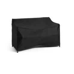 Cover para banco de comedor con reposabrazos Palissade, Black*HAY Clearance