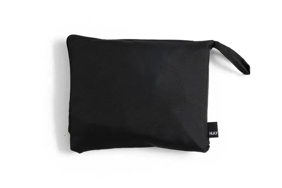Cover para silla de comedor con reposabrazos Palissade, Black*HAY