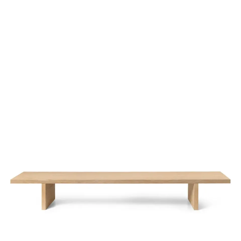 display table Mesa auxiliar Kona, Oak natural veneer*Ferm Living