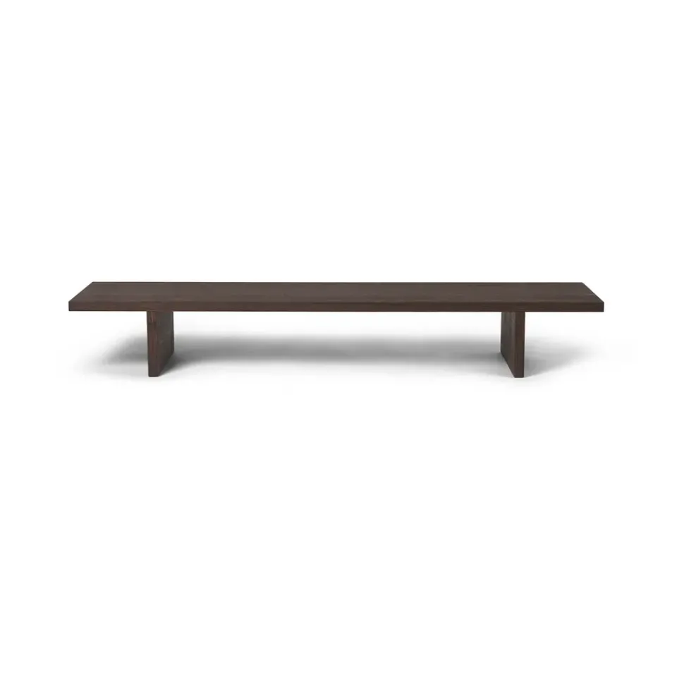 display table Mesa auxiliar Kona, Dark stained oak veneer*Ferm Living Hot