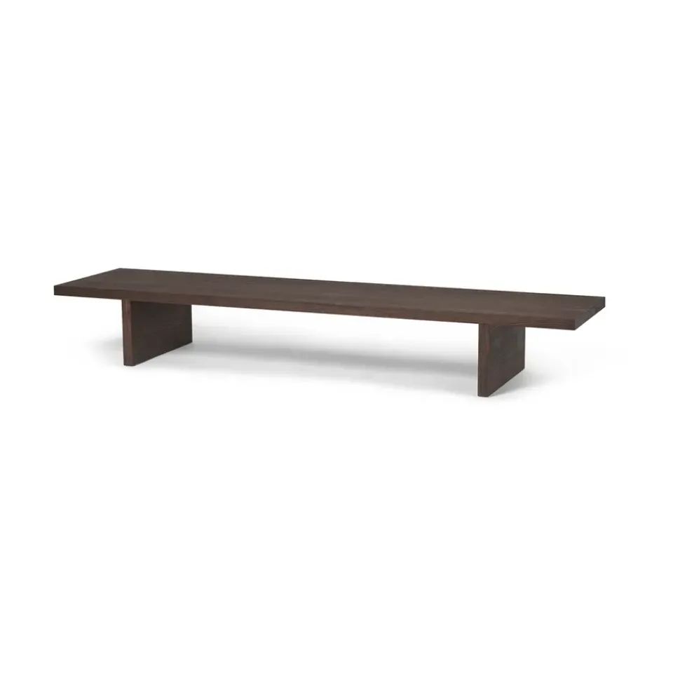 display table Mesa auxiliar Kona, Dark stained oak veneer*Ferm Living Hot
