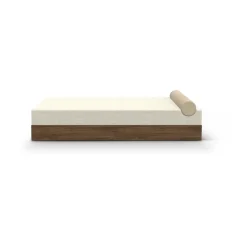 Diván Mass 200x75x51 cm, Karakorum ivory 001-walnut*New Works Hot