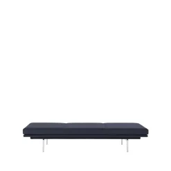 Diván Outline, Vidar 554-Aluminium*Muuto Discount