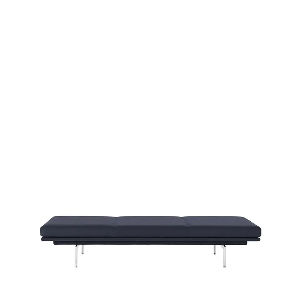 Diván Outline, Vidar 554-Aluminium*Muuto Discount