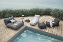Diván puff STAY 190x120 cm, Stone*Blomus Outlet
