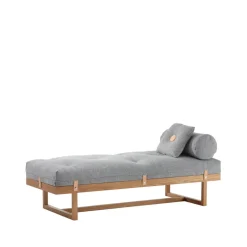 Diván Stay, Tela , estructura de roble aceitado*A2 Clearance