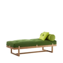 Diván Stay, Tela , estructura de roble aceitado*A2 Outlet