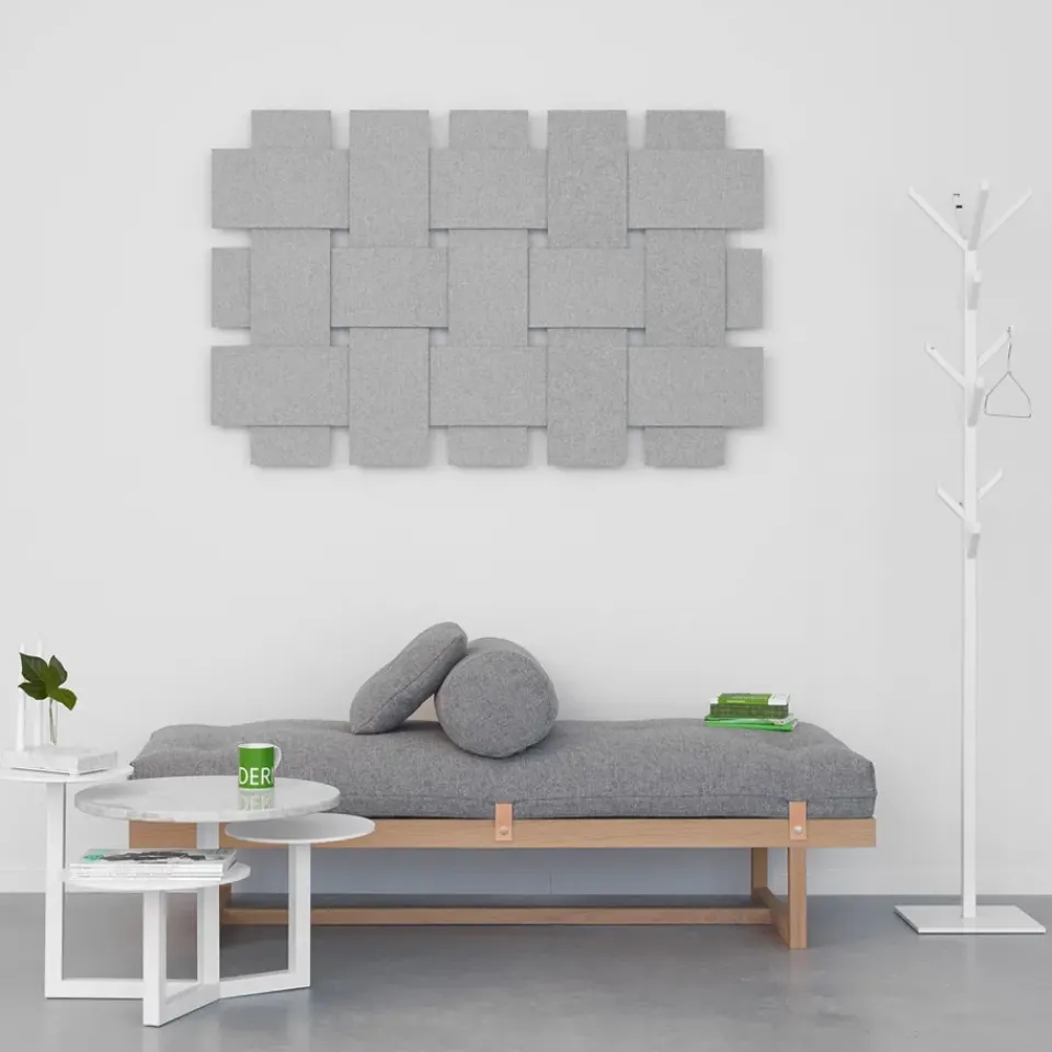 Diván Stay, Tela , estructura de roble aceitado*A2 Outlet