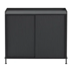 Enfold Sideboard 100x45x85 cm, Black-anthracite black*Muuto Online