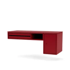 Escritorio Bureau, Beetroot 165*Montana Clearance