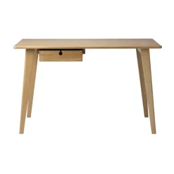 Escritorio C67 Butler, Oak nature lacquered, 60x120 cm*FDB Møbler New