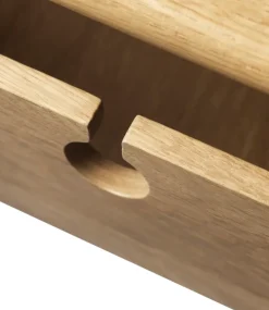 Escritorio C67 Butler, Oak nature lacquered, 60x120 cm*FDB Møbler New