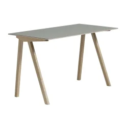 Escritorio CPH90 2.0, 65x130 cm, Grey linoleum-roble lacado*HAY Sale
