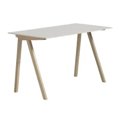 Escritorio CPH90 2.0, 65x130 cm, Off white linoleum-roble lacado*HAY Sale