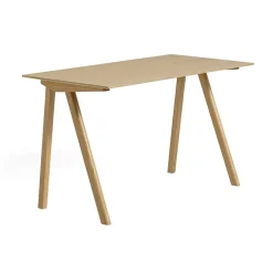 Escritorio CPH90 2.0, 65x130 cm, Roble lacado–chapa de roble*HAY Discount