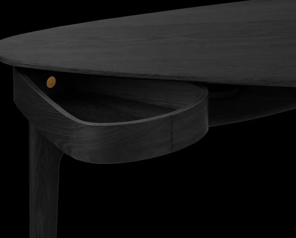 Escritorio Duende 67,1x130 cm, Black oak*Umage Best