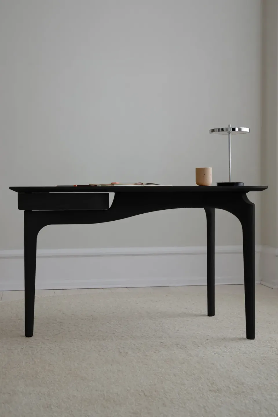 Escritorio Duende 67,1x130 cm, Black oak*Umage Best