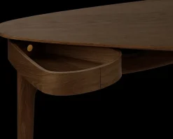 Escritorio Duende 67,1x130 cm, Dark oak*Umage Outlet