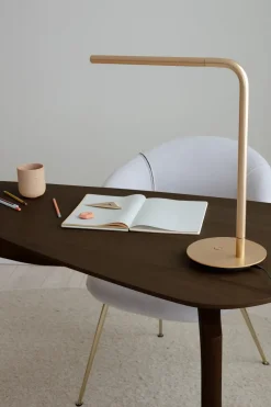 Escritorio Duende 67,1x130 cm, Dark oak*Umage Outlet