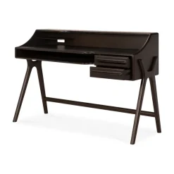Escritorio Flow , Caoba rose brown, 140x55 cm*Ethnicraft Outlet