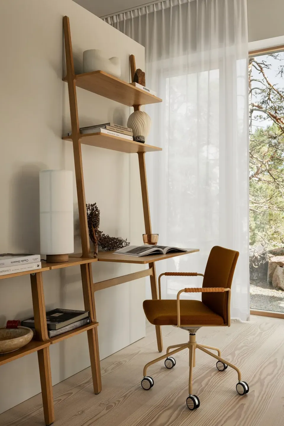 Escritorio Libri, roble lacado*Swedese Sale