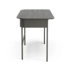 Escritorio Luna con cajón, Roble tormenta*Swedese