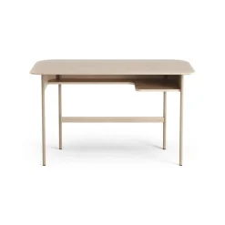 Escritorio Luna, Roble pigmentado blanco*Swedese Best