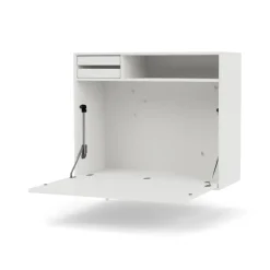 Escritorio suspendido STUDIO, White 01*Montana Online