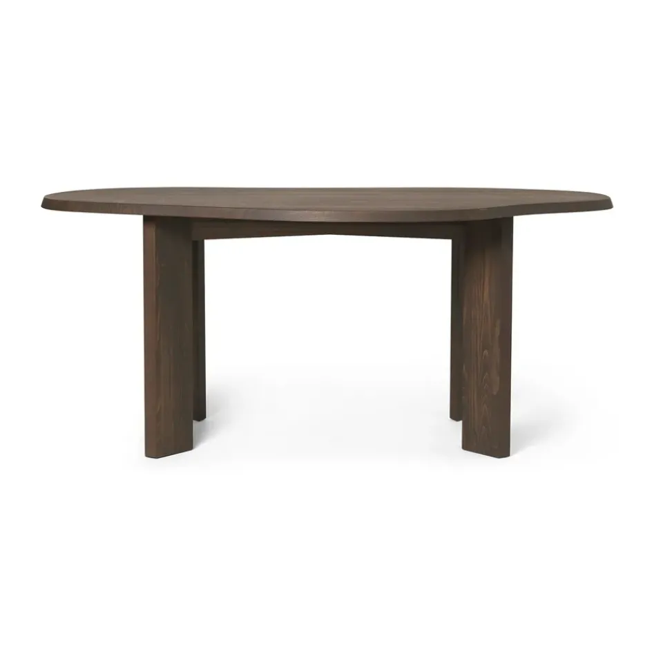 Escritorio Tarn 90x170 cm, Dark stained beech*Ferm Living New