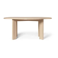 Escritorio Tarn 90x170 cm, White oiled beech*Ferm Living Sale