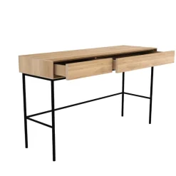 Escritorio Whitebird 77x127 cm, Roble 2 puertas*Ethnicraft Online