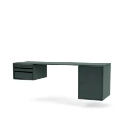 Escritorio Workshop, Black jade 163*Montana New