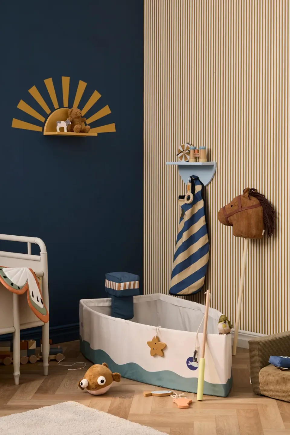 Estante circular Star con pegatinas, Senap*Kid's Concept Online