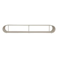 Estante Curva 80,4 cm, Taupe*AYTM Discount