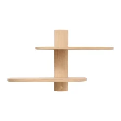 Estante de pared Bend , Roble, 50×18×40 cm*Andersen Furniture