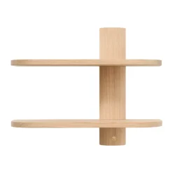 Estante de pared Bend , Roble, 50×18×40 cm*Andersen Furniture