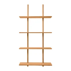 Estante de pared Essence, Roble natural aceitado, 70x25x140 cm*Andersen Furniture Discount