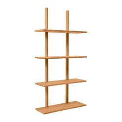 Estante de pared Essence, Roble natural aceitado, 70x25x140 cm*Andersen Furniture Discount