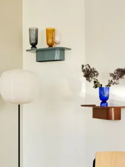 Estante de pared Korpus 4 hook M, Cream*HAY
