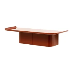 Estante de pared Korpus 4 hooks M, Brick red*HAY Discount