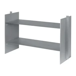 Estante de pared Lager 26x77 cm, Aluminio*Ferm Living Discount