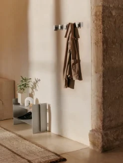 Estante de pared Lager 26x77 cm, Aluminio*Ferm Living Discount