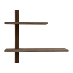 Estante de pared Phase, Roble ahumado aceitado, 68x18x55 cm*Andersen Furniture Sale